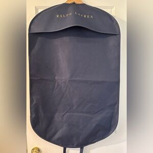 Ralph Lauren  Blue Garment travel bag dress, coat, suit